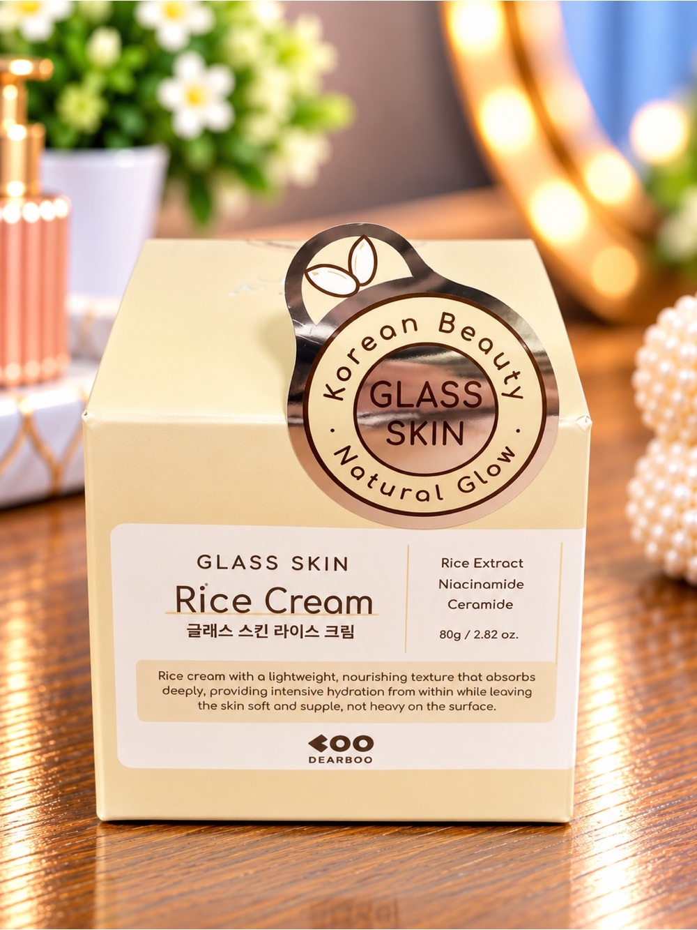 Glass Skin Rice Cream - Cream